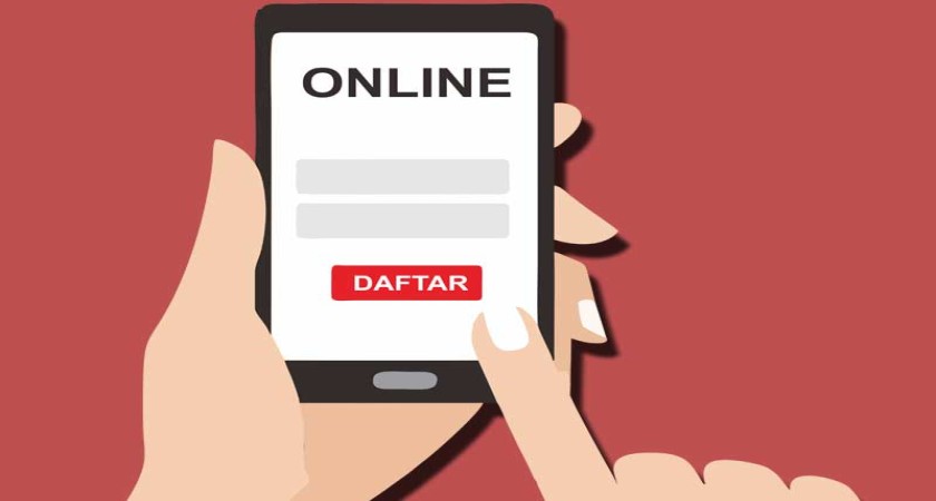 PENDAFTARAN ONLINE TUTUP SEMENTARA